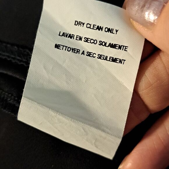 Bebe Women’s Y2K Top/Skirt Small Black Satin Flared Side Zipper Vintage USA - Picture 9 of 12